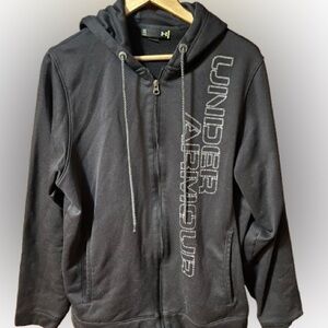 Under Armour Loose Zip-Up Hoodie Size XL